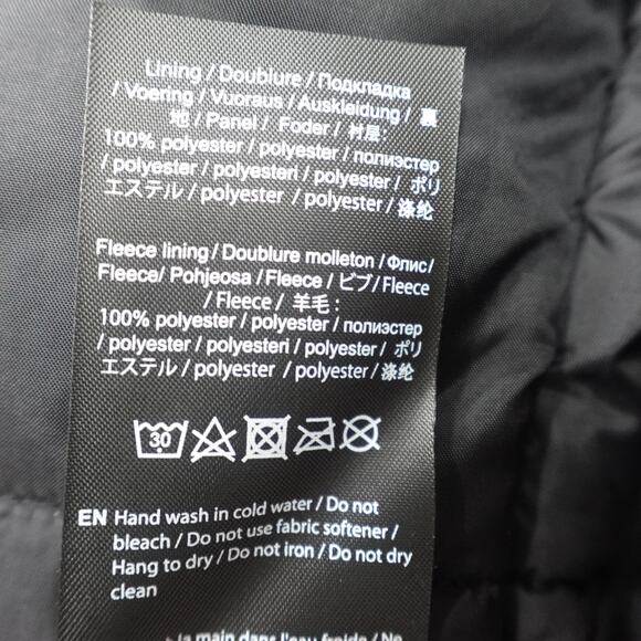 Ski-Doo Men's Vasa X Team Snowmobiling Jacket Dark Navy - XL - Picture 13 of 14